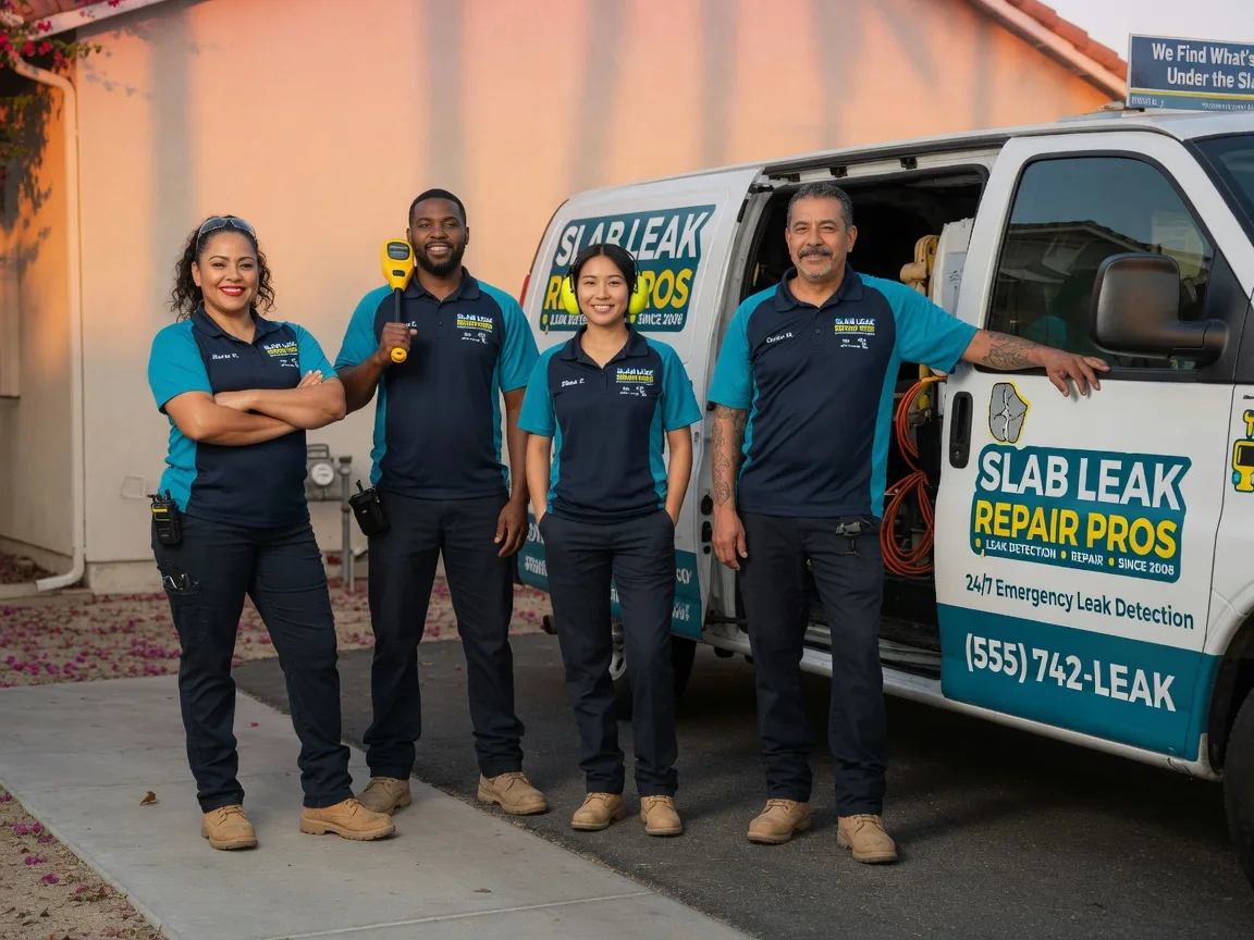 Slab Leak Repair company in China Grove, NC